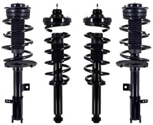 Front & Rear Complete Struts & Links For Journey 2.4L Front Wheel Drive 11-2020