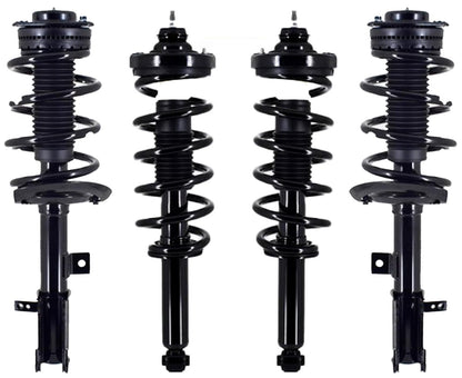 Front & Rear Complete Struts & Links For Journey 2.4L Front Wheel Drive 11-2020
