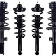 Front & Rear Complete Struts & Links For Journey 2.4L Front Wheel Drive 11-2020