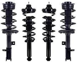 Front & Rear Complete Struts & Links For Journey 2.4L Front Wheel Drive 11-2020