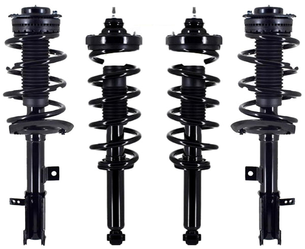 Front & Rear Complete Struts For Dodge Journey 2.4L Front Wheel Drive 2011-2020