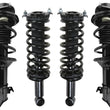 Front & Rear Complete Struts W/ Coil Spring for Subaru Legacy Wagon 2000-2004