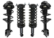 Front & Rear Complete Struts W/ Coil Spring for Subaru Legacy Wagon 2000-2004