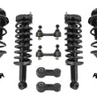 Front & Rear Complete Struts W/ Coil Spring for Subaru Legacy Sedan 2003-2004