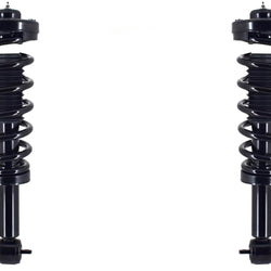 Front Complete Struts W/ Coil Springs For Ford F-150 2021-2024 4 Wheel Drive