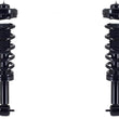 Front Complete Struts & Rear Shocks For Ford F-150 2021-2024 Rear Wheel Drive