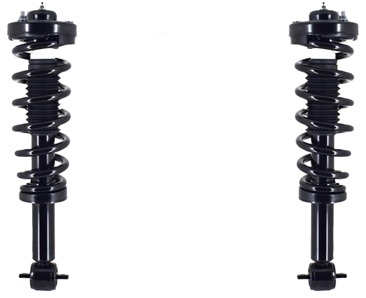 Front Struts Ball Joints Links & Tie Rods For Ford F-150 21-24 Rear Wheel Drive