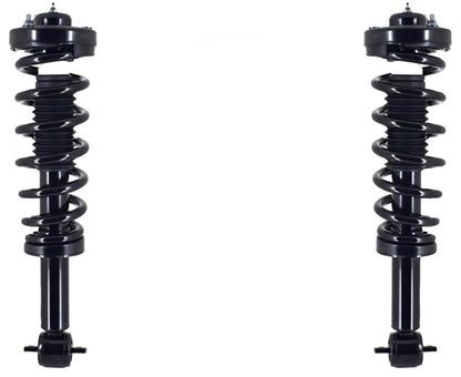 Front Struts Ball Joints Links & Tie Rods For Ford F-150 21-24 Rear Wheel Drive