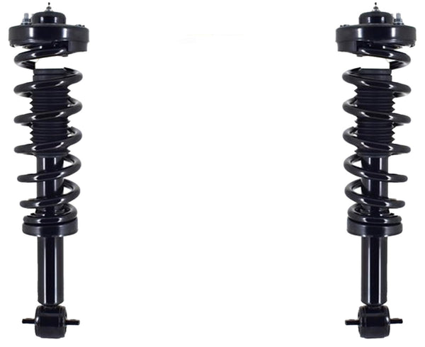 Front Complete Struts W/ Coil Springs For Ford F-150 2021-2024 Rear Wheel Drive