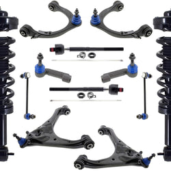 Front Struts Control Arms Tie Rods & Links For F-150 2021-2024 Rear Wheel Drive