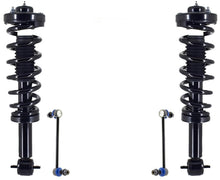 Front Complete Struts & Sway Bar Links For Ford F-150 2021-2024 4 Wheel Drive