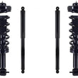 Front Complete Struts & Rear Shocks For Ford F-150 2021 2022 2024 4 Wheel Drive