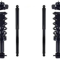 Front Complete Struts & Rear Shocks For Ford F-150 2021 2022 2024 4 Wheel Drive