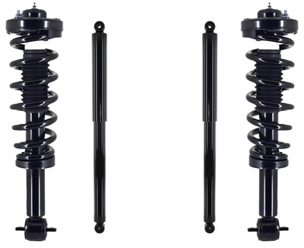 Front Complete Struts & Rear Shocks For Ford F-150 2021 2022 2024 4 Wheel Drive