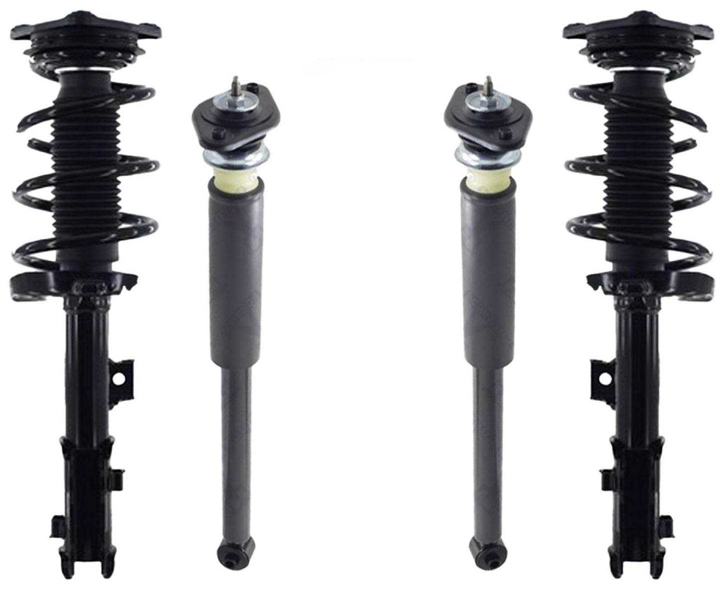Front Complete Struts Links & Rear Shocks For Kia Soul 2014 2015 2016 2019