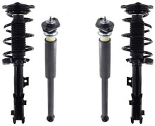 Front Complete Struts & Rear Complete Shocks For Kia Soul 2014 2015 2016 2019