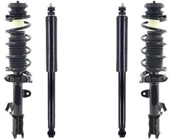 Front Complete Struts Links & Rear Shocks For Nissan Versa 2012 2013 2014