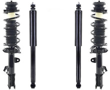 Front Complete Struts & Rear Shocks For Nissan Versa 2015 2016 2017 2018 2019