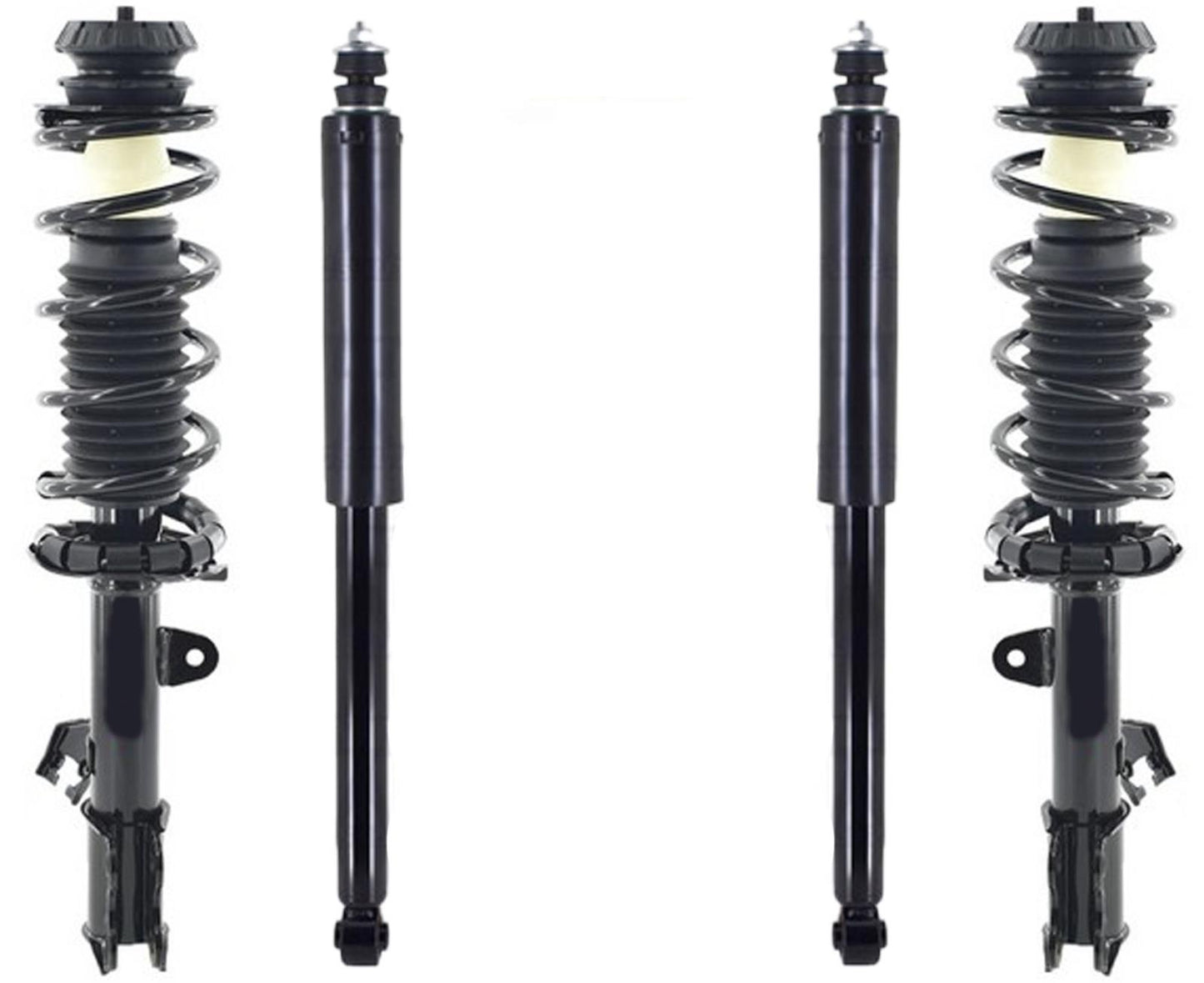 Front Complete Struts Links & Rear Shocks For Nissan Versa 2015 2016 2017 2019