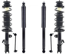Front Complete Struts Links & Rear Shocks For Nissan Versa 2015 2016 2017 2019