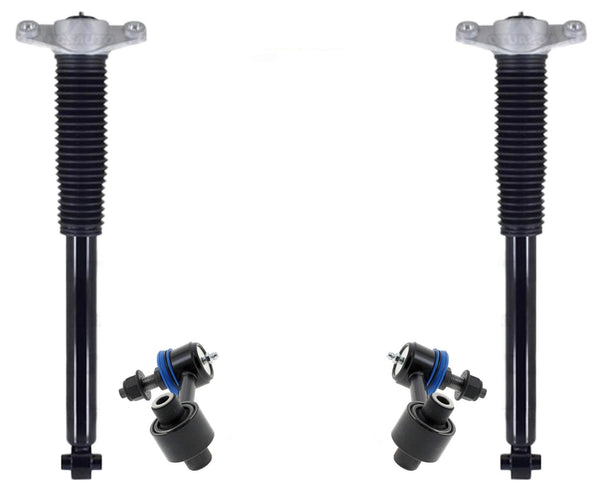 Rear Complete Shocks W/ Mounts & Sway Bar Links For Kia K5 2021 2022 2023 2024