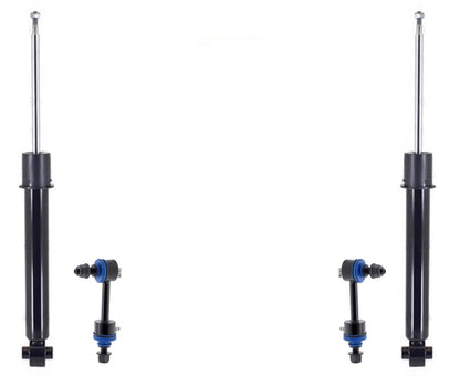 Rear Shocks & Links For Hyundai Palisades 2020-2024 Exc. Auto Level Suspension