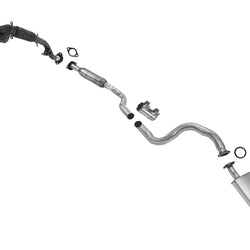 100% New Exhaust System for Nissan Sentra 1.8 00-01 With Federal Emissions ONLY