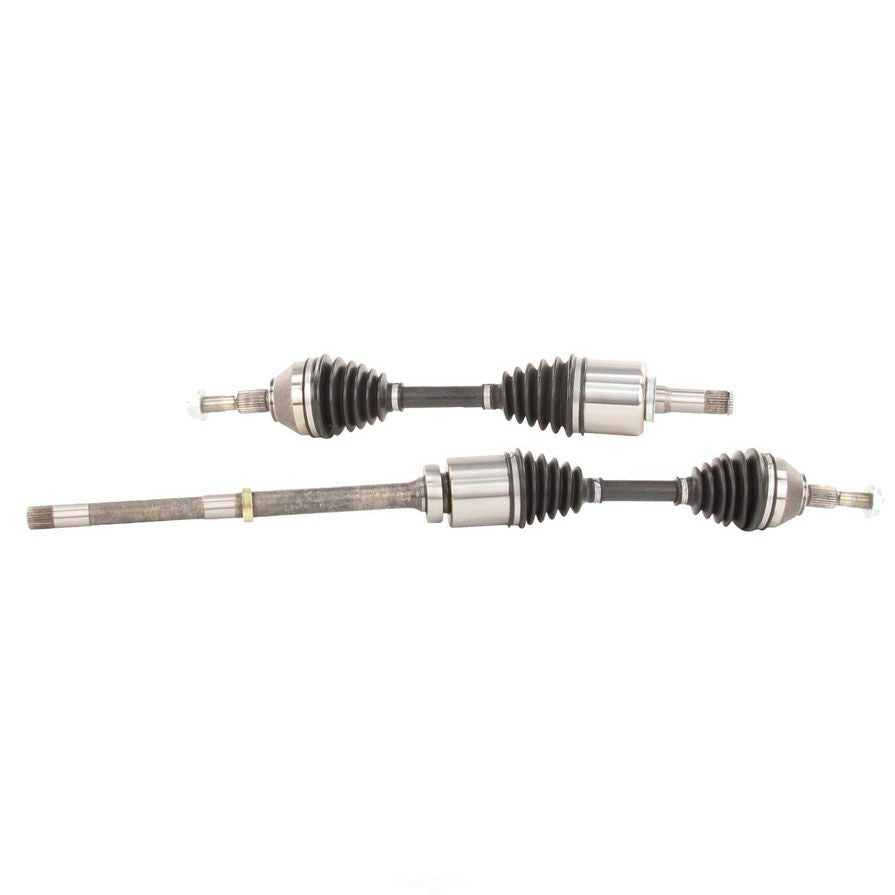 Front Left & Right CV Shaft Axles for Lincoln MKZ 3.7L 2013-2016 All Wheel Drive