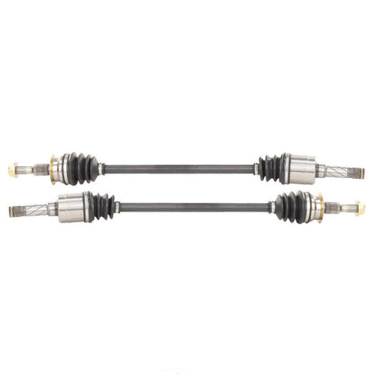 Rear CV Shaft Axles For Lincoln MKZ 3.0L Turbo 2017-2020 All Wheel Drive
