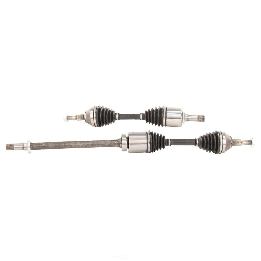 Front Left Right Cv Shaft Axles For Lincoln MKZ 3.7L 2013-2016 Front Wheel Drive