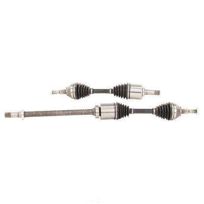 Front Left Right Cv Shaft Axles For Lincoln MKZ 3.7L 2013-2016 Front Wheel Drive
