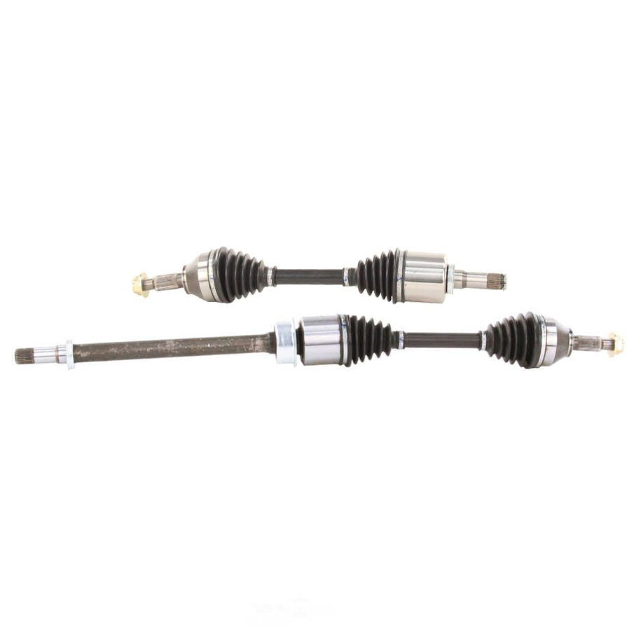 Front Left Right Cv Shaft Axles For Lincoln MKT 3.7L 2014-2018 Front Wheel Drive