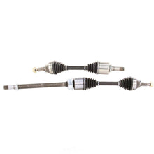 Front Left Right Cv Shaft Axles For Lincoln MKT 3.7L 2014-2018 Front Wheel Drive