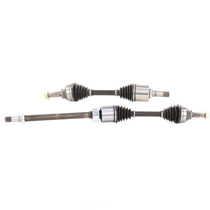 Front Left Right Cv Shaft Axles For Lincoln MKT 3.7L 2014-2018 Front Wheel Drive