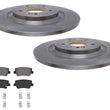 Rear Disc Brake Rotors Brake Pads For 2021 2022 2024 Hyundai Sonata N KIA K5