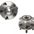 One Front Wheel Hub Bearings For 2024 Ford Edge 2017-2019 Fusion Sport 2.7L