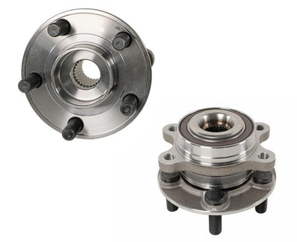 Rear Left & Right Wheel Hub Bearings Ford Ford Edge 2023 2024 All Wheel Drive