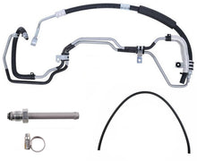 Power Steering Pressure Hose & Return Hose Cooler Tube for 05-09 Hyundai Tucson