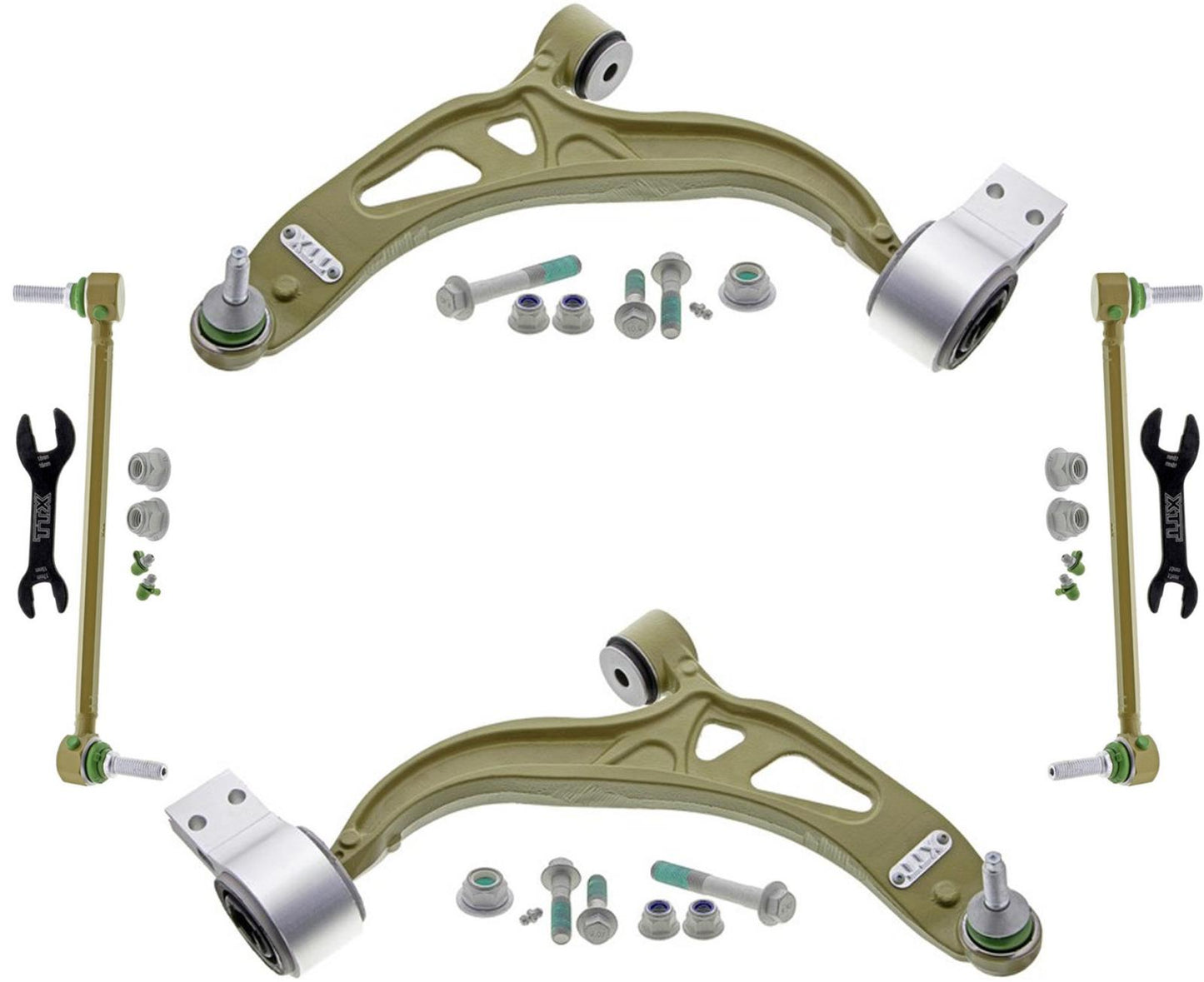 Heavy Duty Front Lower Control Arms For 2011 2012 2019 Ford Police Interceptor