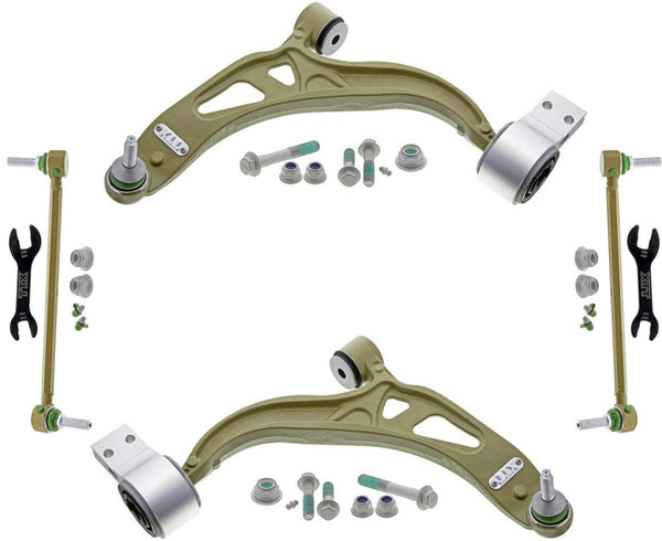 Heavy Duty Front Lower Control Arms For 2011 2012 2019 Ford Police Interceptor