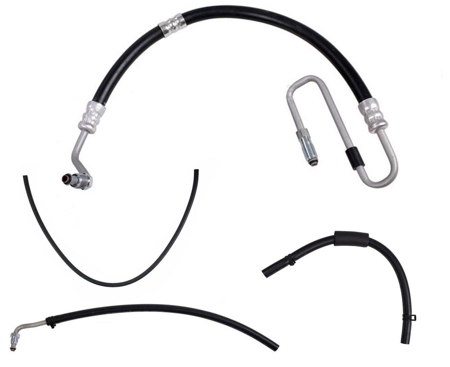 Power Steering Pressure Return Hose for 2008-2011 Dodge Ram Dakota 3.7L 4.7L