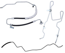 Power Steering Pressure Return Hose Cooler Tube for 2010-2012 Santa Fe 3.5L
