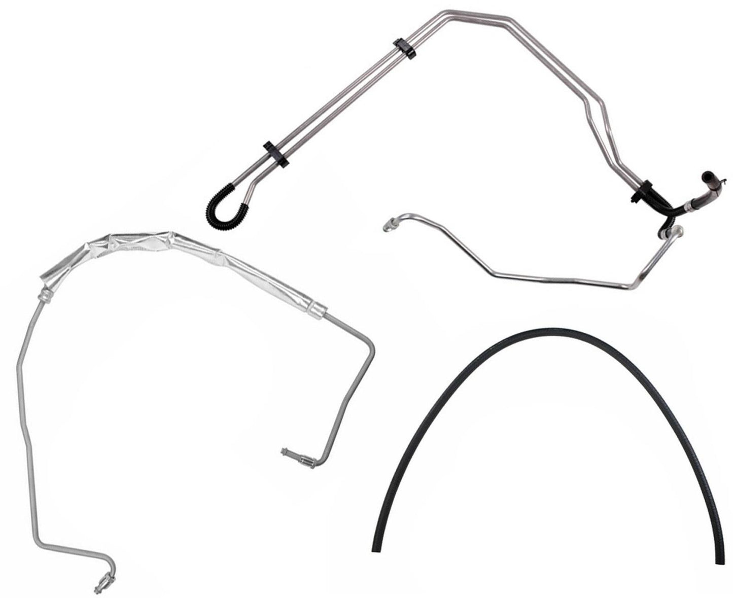 Power Steering Pressure Return Hose For 2000-2005 Chevrolet Monte Carlo SS 3.8L