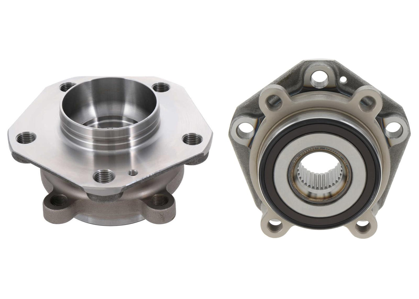 2pc Front Wheel Hub Bearing Assembly for Acura NSX 2017 2018 2019 2020 2021