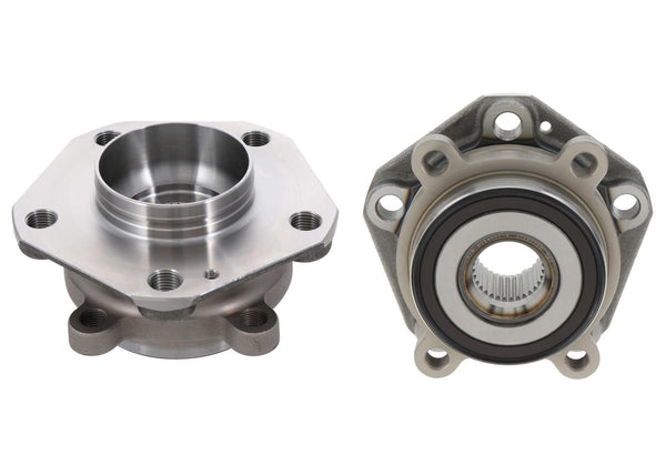 2pc Front Wheel Hub Bearing Assembly for Acura NSX 2017 2018 2019 2020 2021