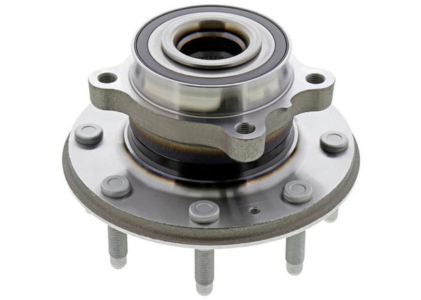 Front Wheel Hub Bearing Assembly for Chevrolet Silverado 2500HD 21-24 4WD 4x4