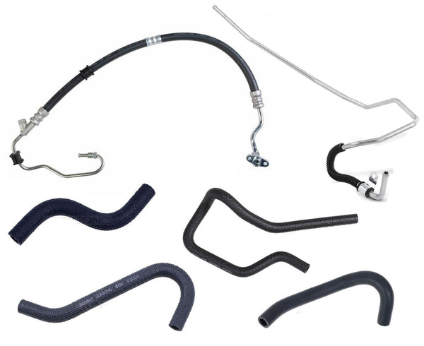 Power Steering Pressure Return Hose For 1998-2002 Honda Accord 2.3L Automatic