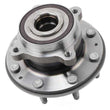 Front Wheel Hub Bearing Assembly for Ford F150 2021-2023 4x4 4 Wheel Drive