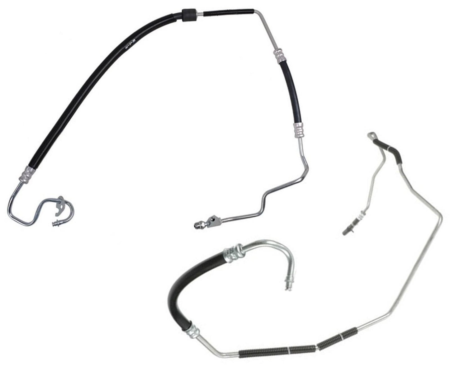 Power Steering Pressure Hose Return Hose For 2009 2010 Ford Focus 2.0L