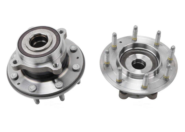 2 Front Wheel Hub Bearing Assembly for Ford F150 2021-2023 4x4 4 Wheel Drive